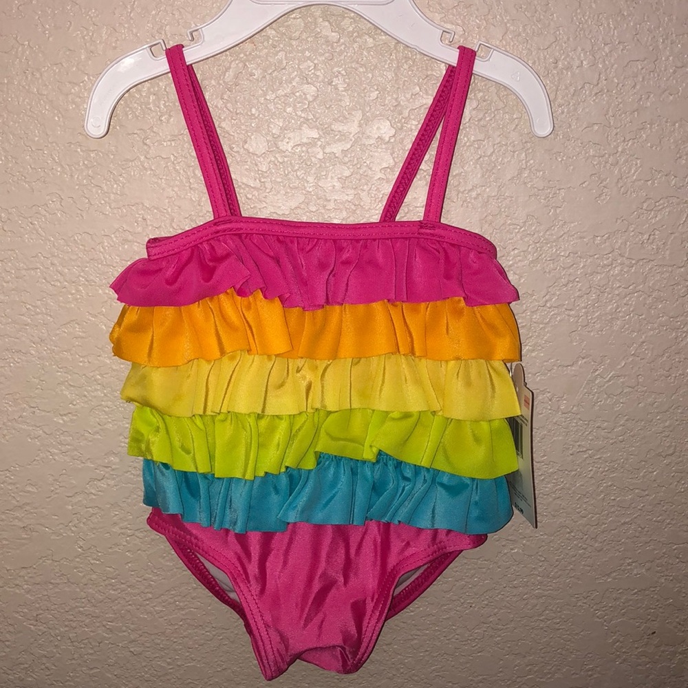 Kids rainbow Swimsuit !